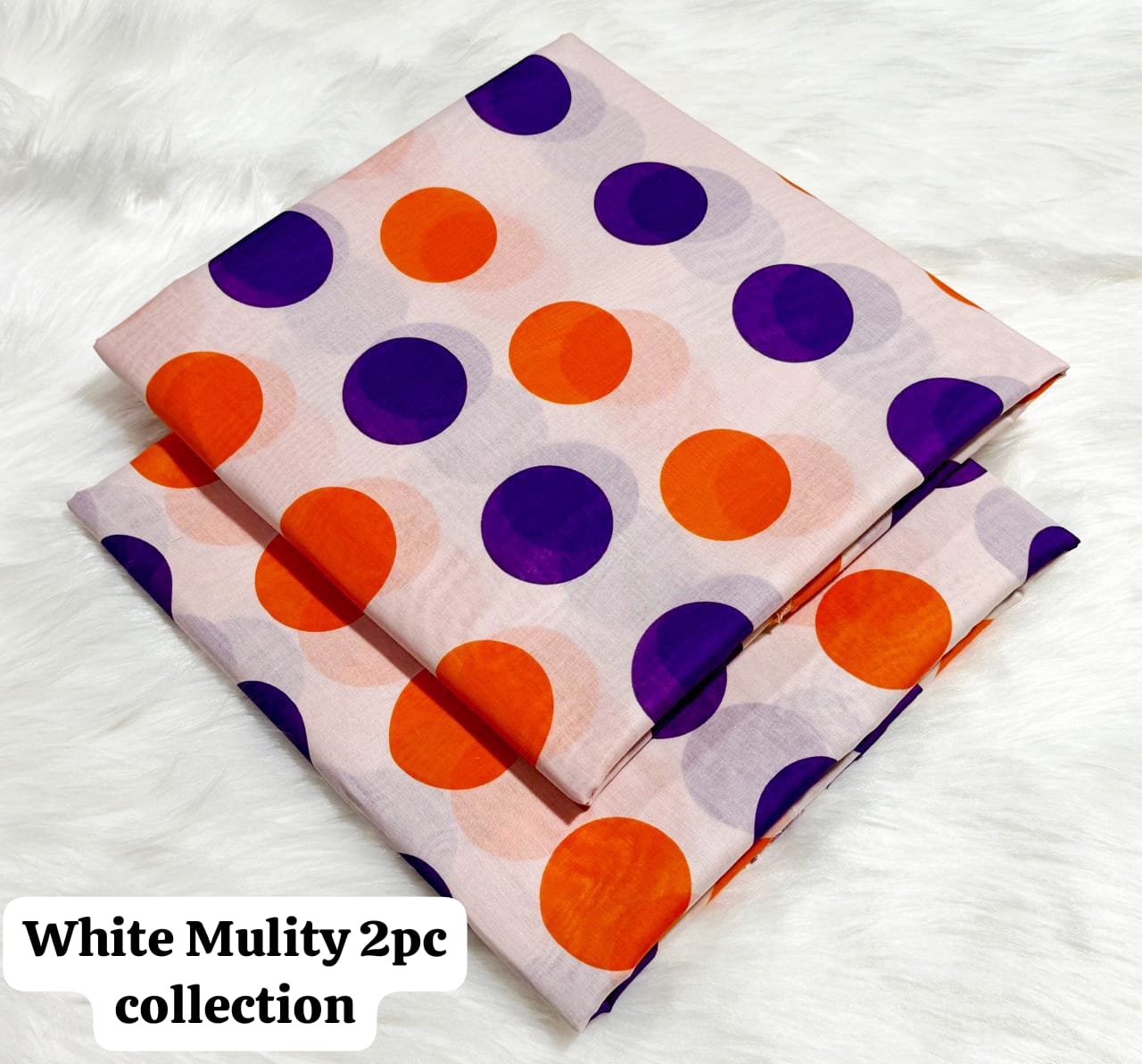 *2pc Lawn Multi Prints *