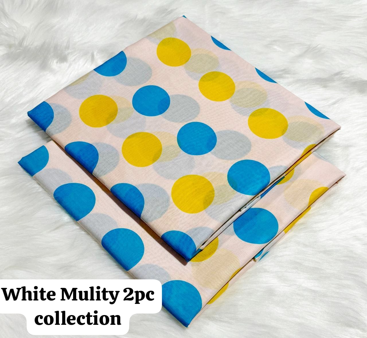 *2pc Lawn Multi Prints *
