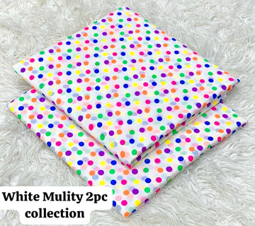 *2pc Lawn Multi Prints *