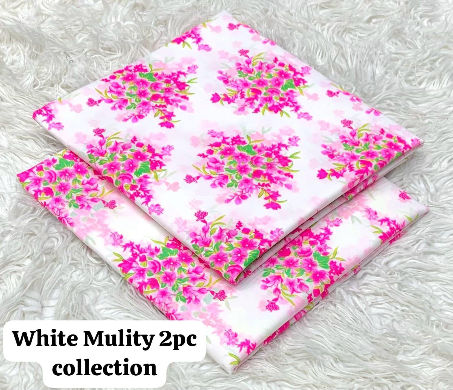 *2pc Lawn Multi Prints *