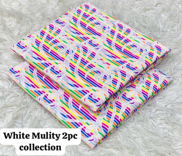 *2pc Lawn Multi Prints *