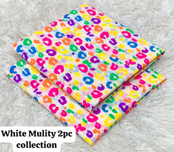 *2pc Lawn Multi Prints *