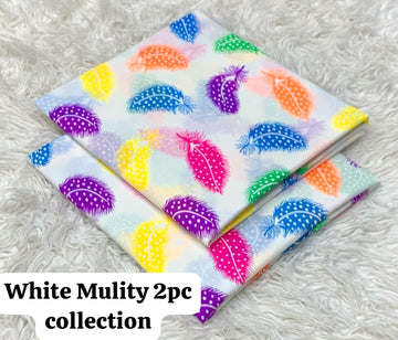 *2pc Lawn Multi Prints *