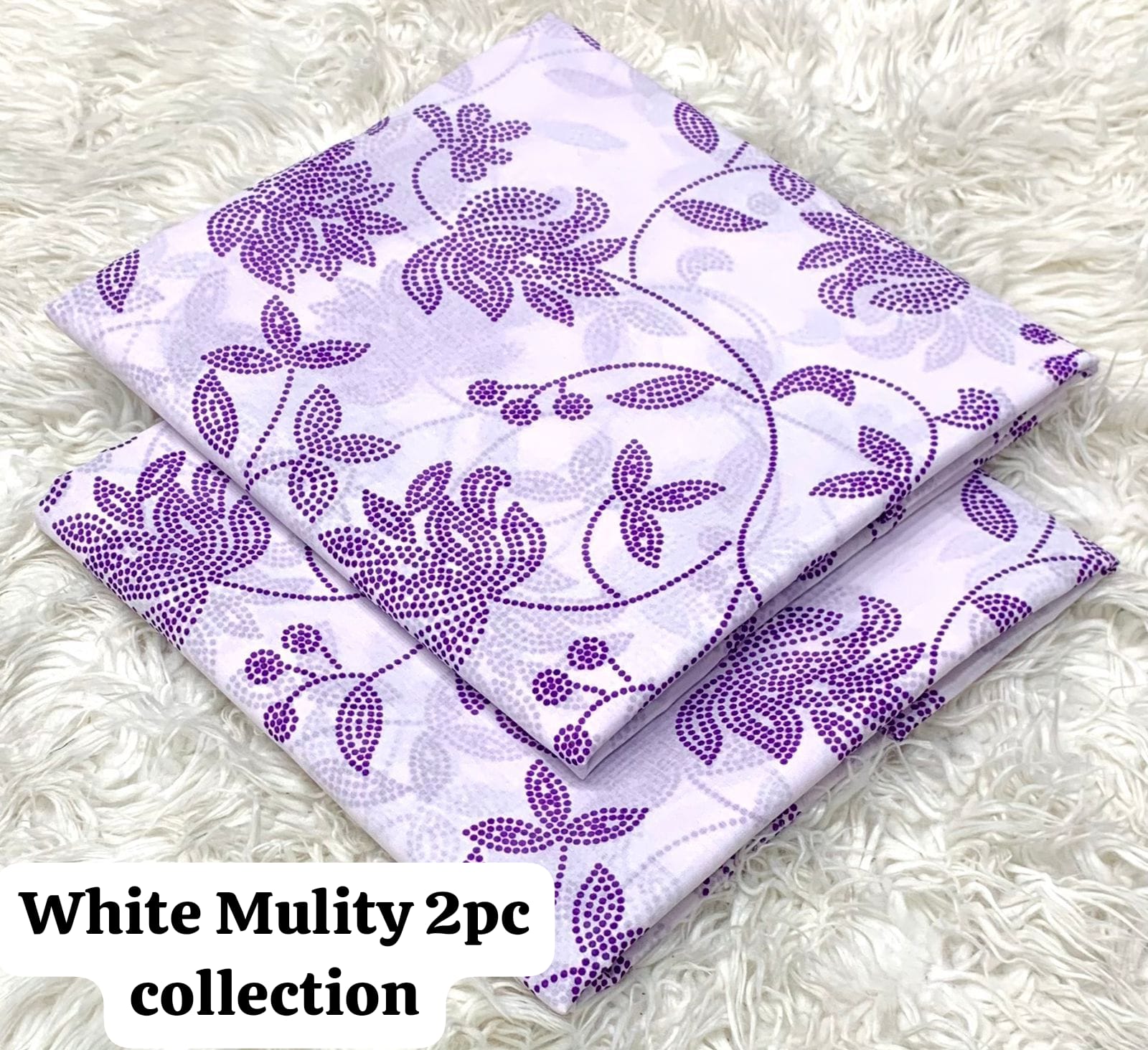 *2pc Lawn Multi Prints *