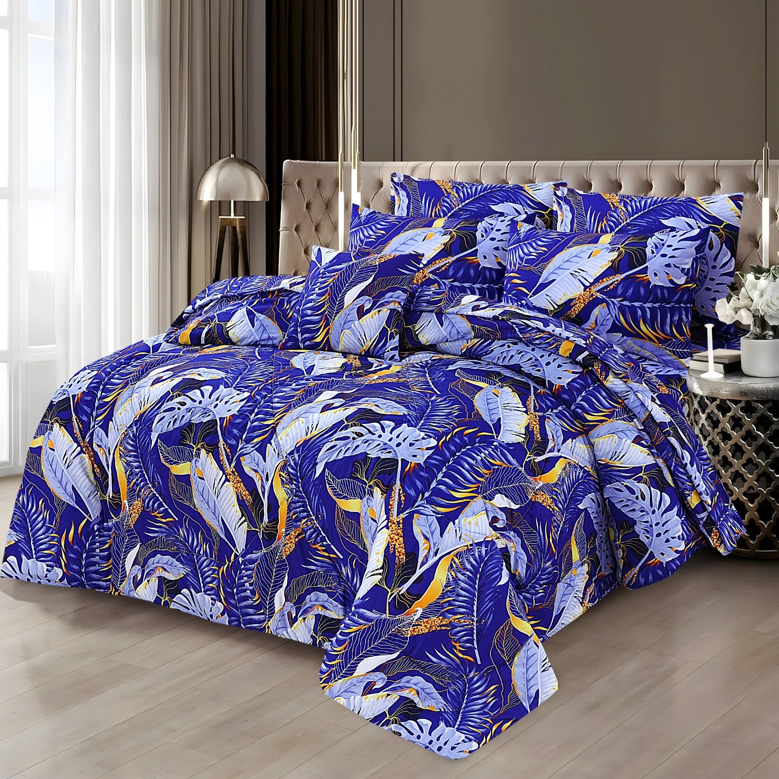 7 pcs Comforter Set(Design MZk-360)