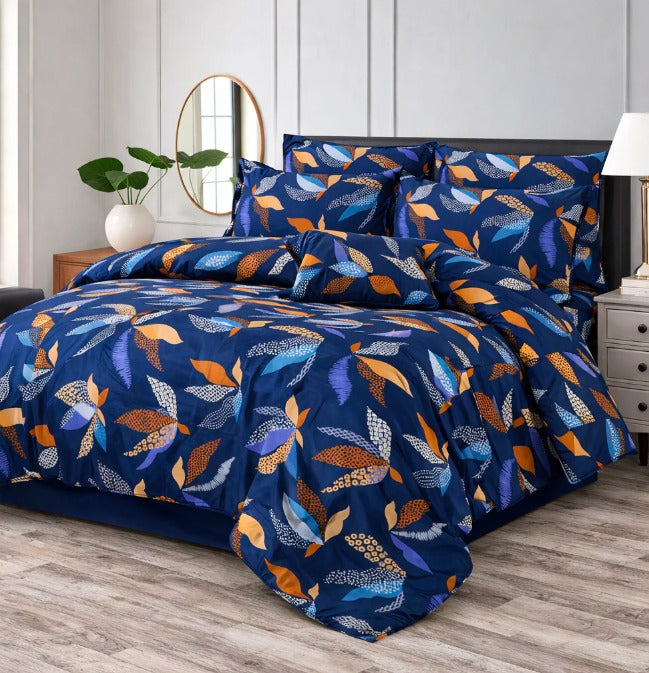 7 pcs Comforter Set(Design MZk-369)