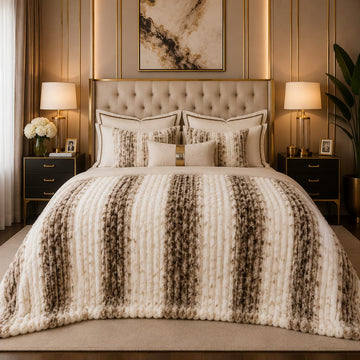 Luxury Puffy Ac blanket ( DZN 7716 )