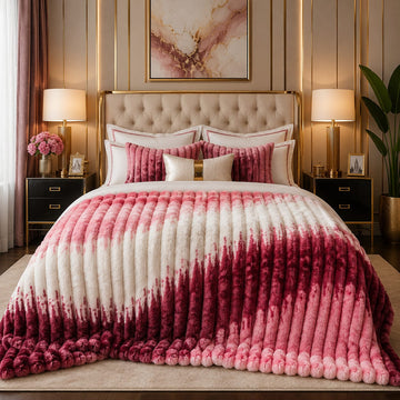 Luxury Puffy Ac blanket ( DZN 7719 )