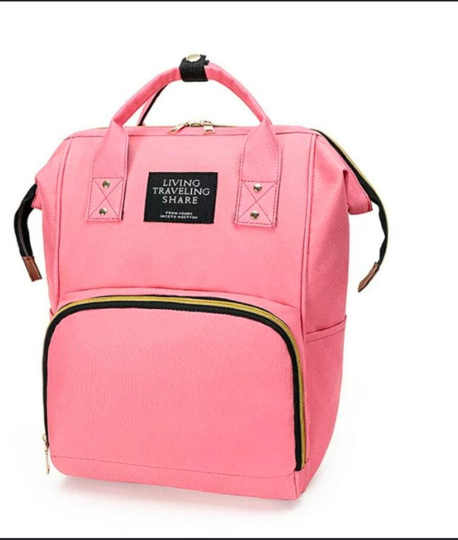 Mommy Bag Backpack Large Capacity Nappy Bag Waterproof Diaper Backpack Multipurpose Travel Bag