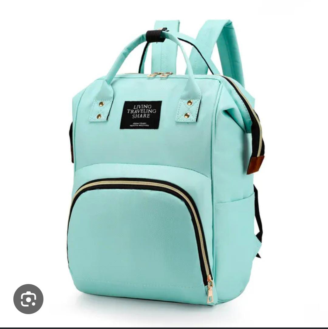 Mommy Bag Backpack Large Capacity Nappy Bag Waterproof Diaper Backpack Multipurpose Travel Bag