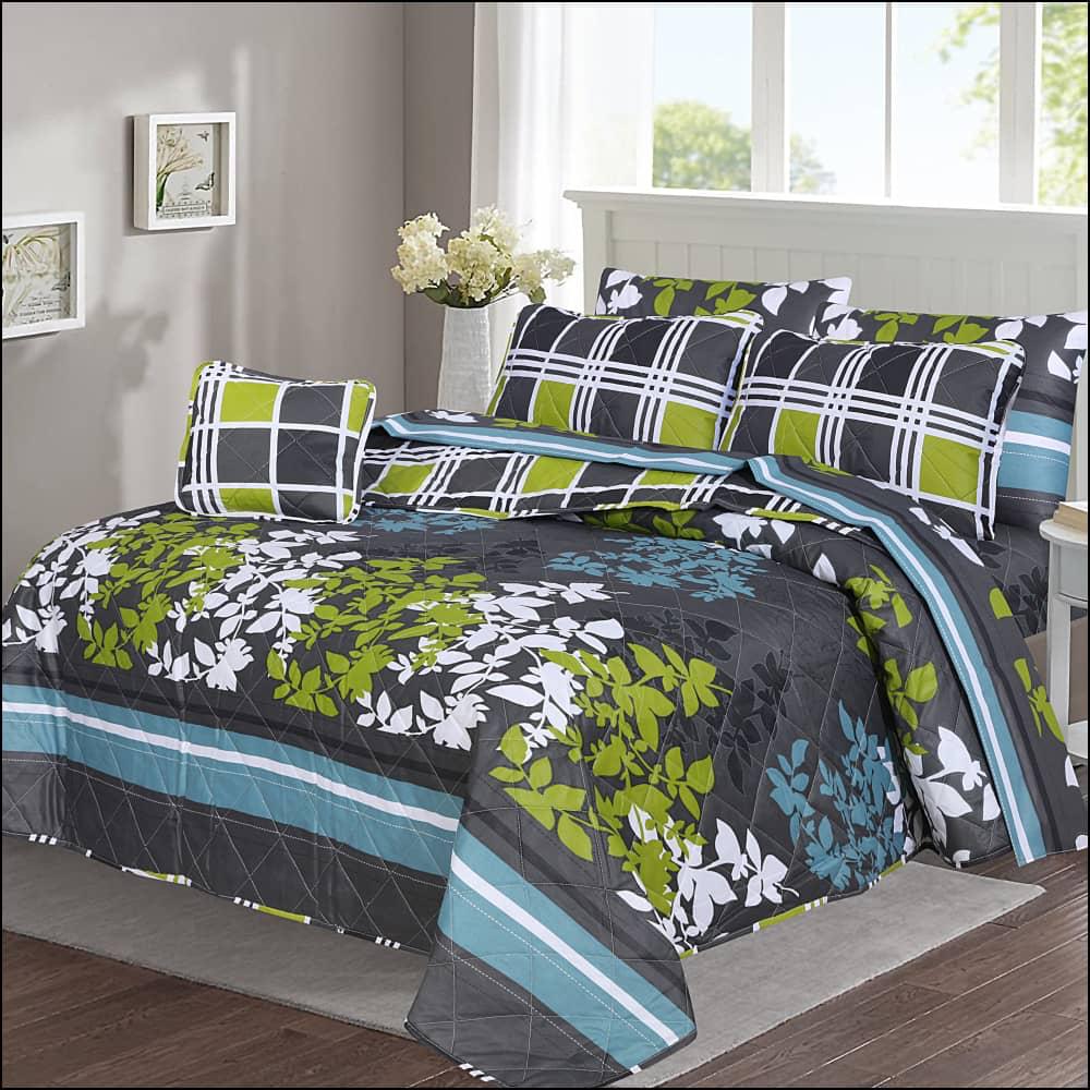 King Cotton Comfurter set 7pcs(Design MZk-207)