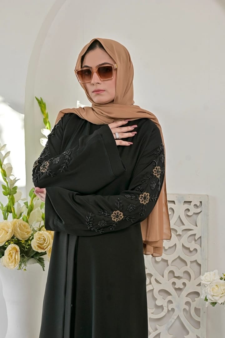 Abaya Stone Work(Dgh-136)
