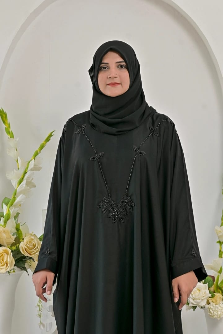Abaya Stone Work(Dgh-146)