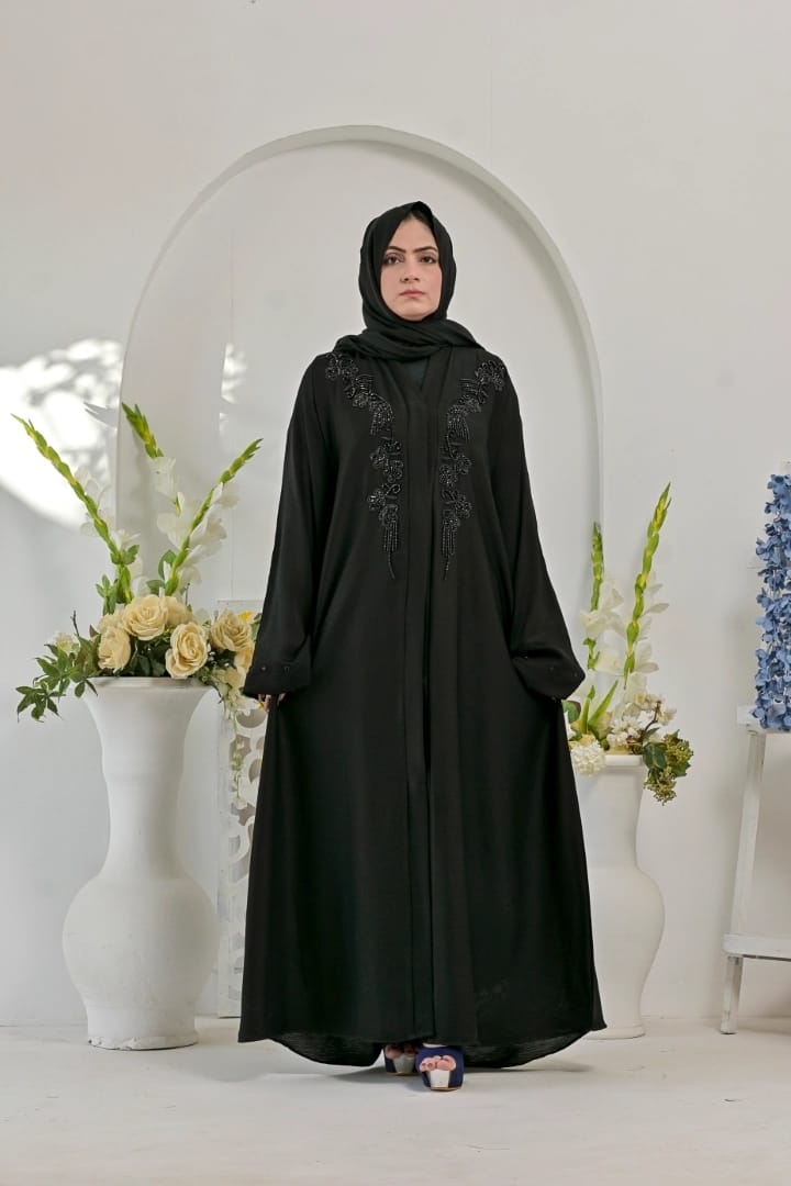 Abaya Stone Work(Dgh-147)