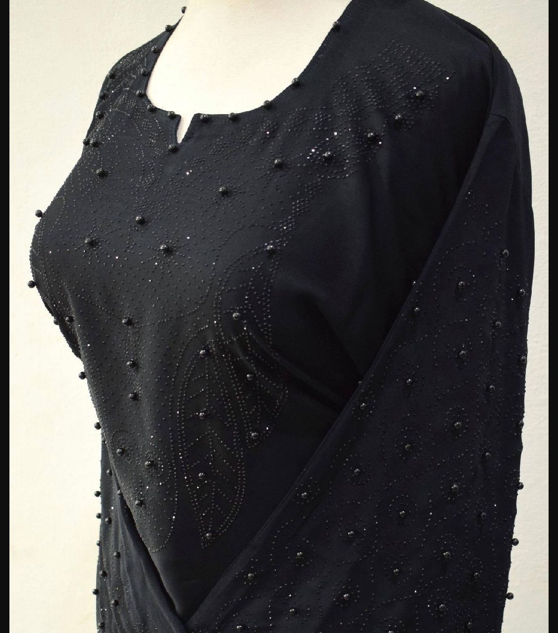 Abaya Stone Work(Dgh-127)