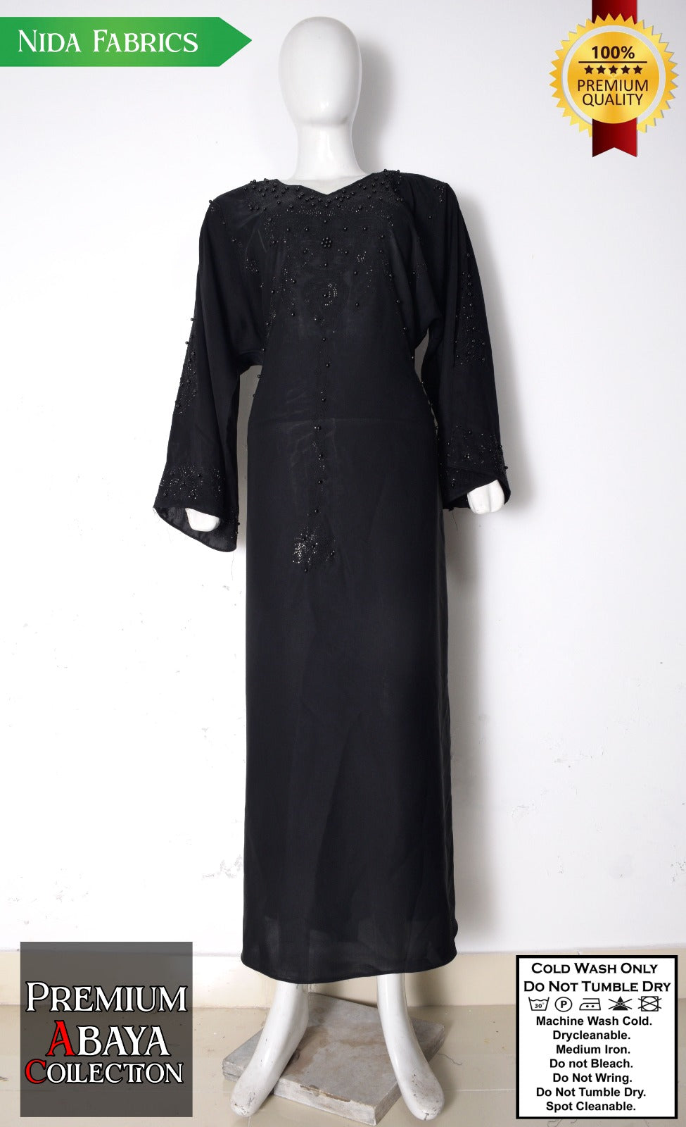 Abaya Stone Work(Dgh-124)