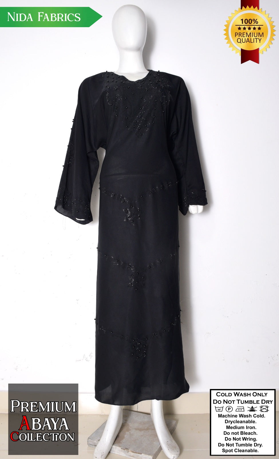 Abaya Stone Work(Dgh-126)