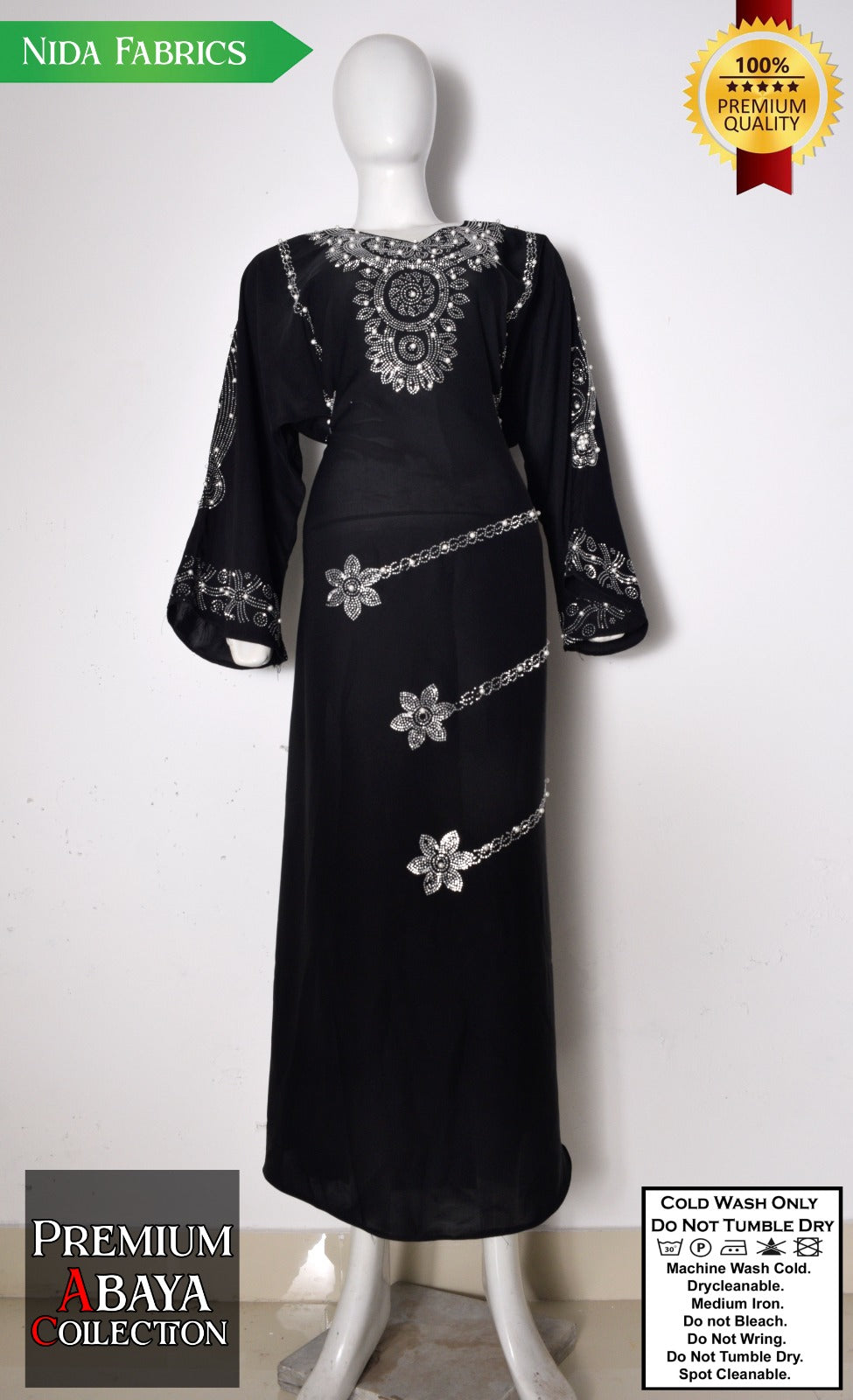 Abaya Stone Work(Dgh-125)