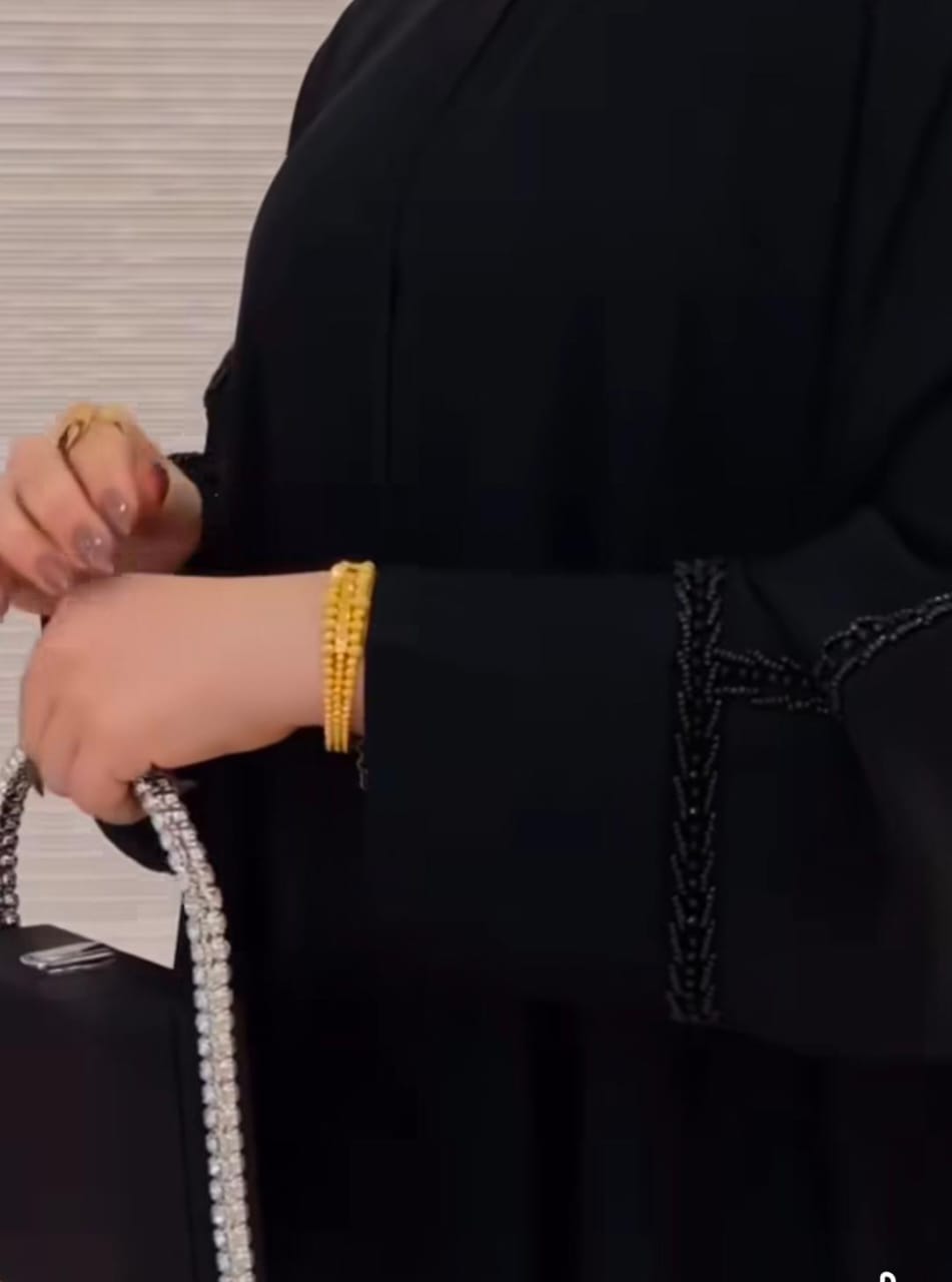 Abaya Stone Work(Dgh-150)