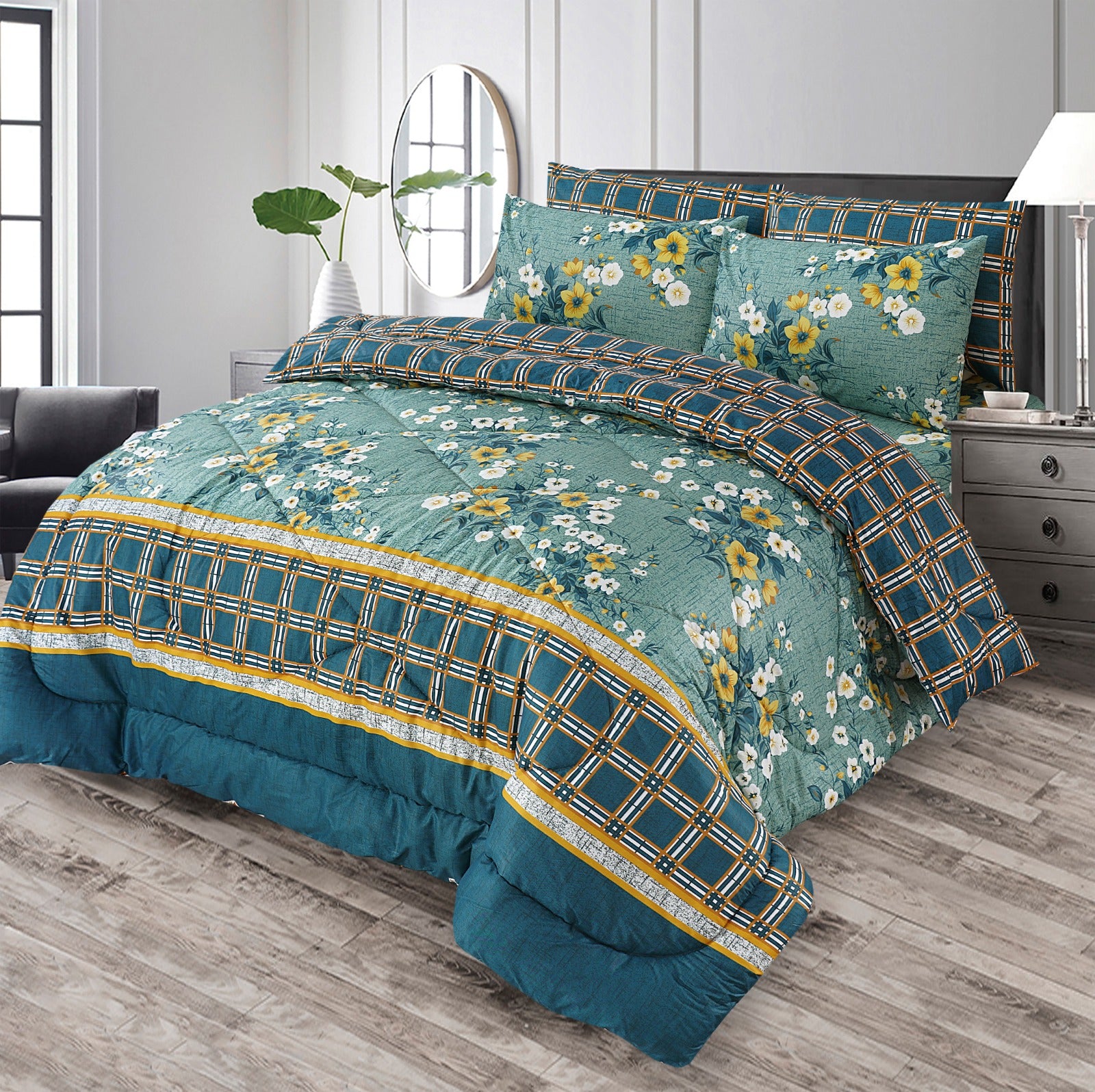 WINTER 6PCS QUILTE SET (Heavvy Filling) DZ-58