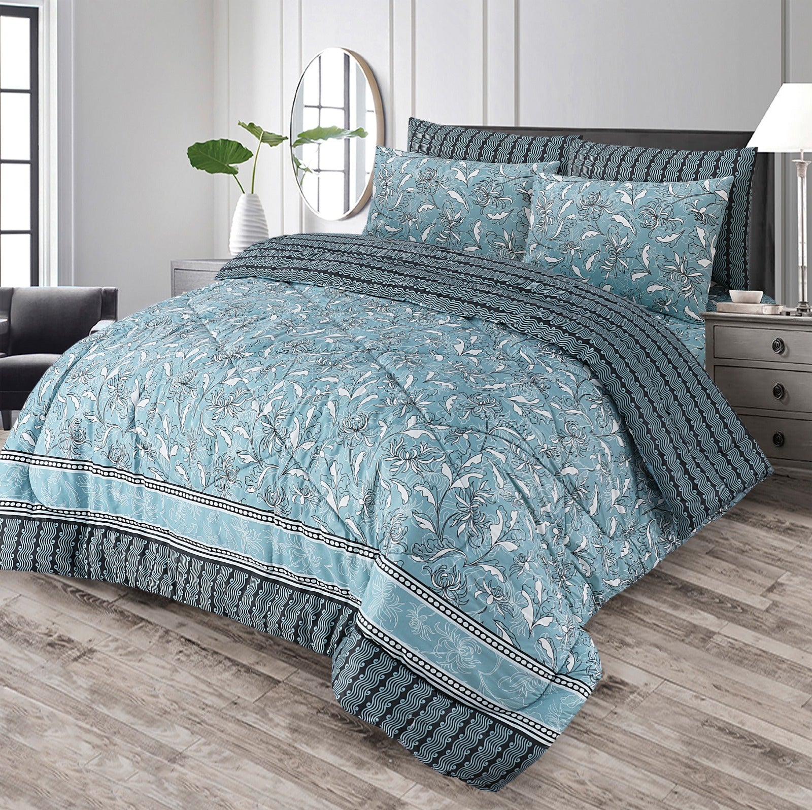 WINTER 6PCS QUILTE SET (Heavvy Filling) DZ-59