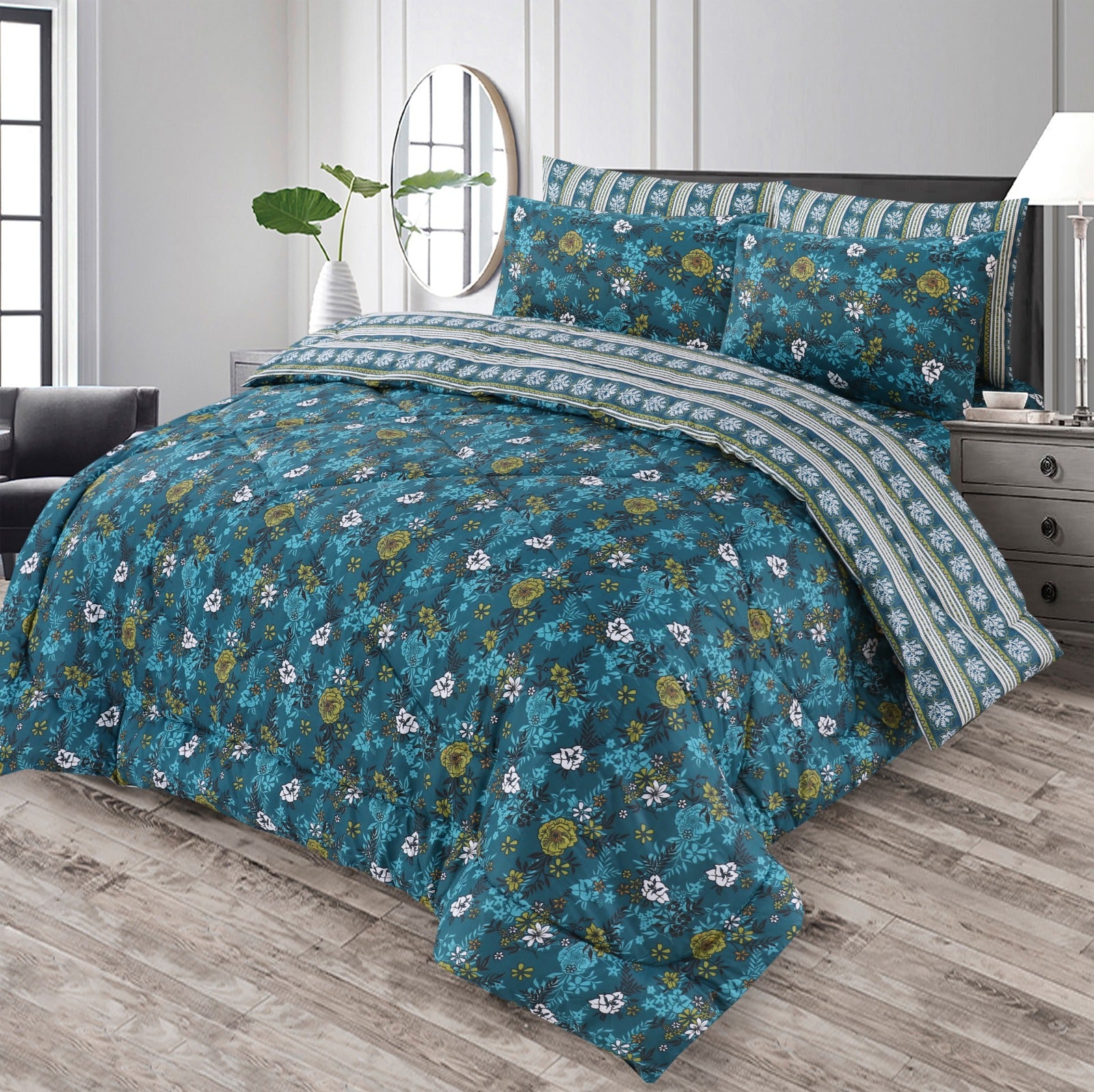 WINTER 6PCS QUILTE SET (Heavvy Filling) DZ-60