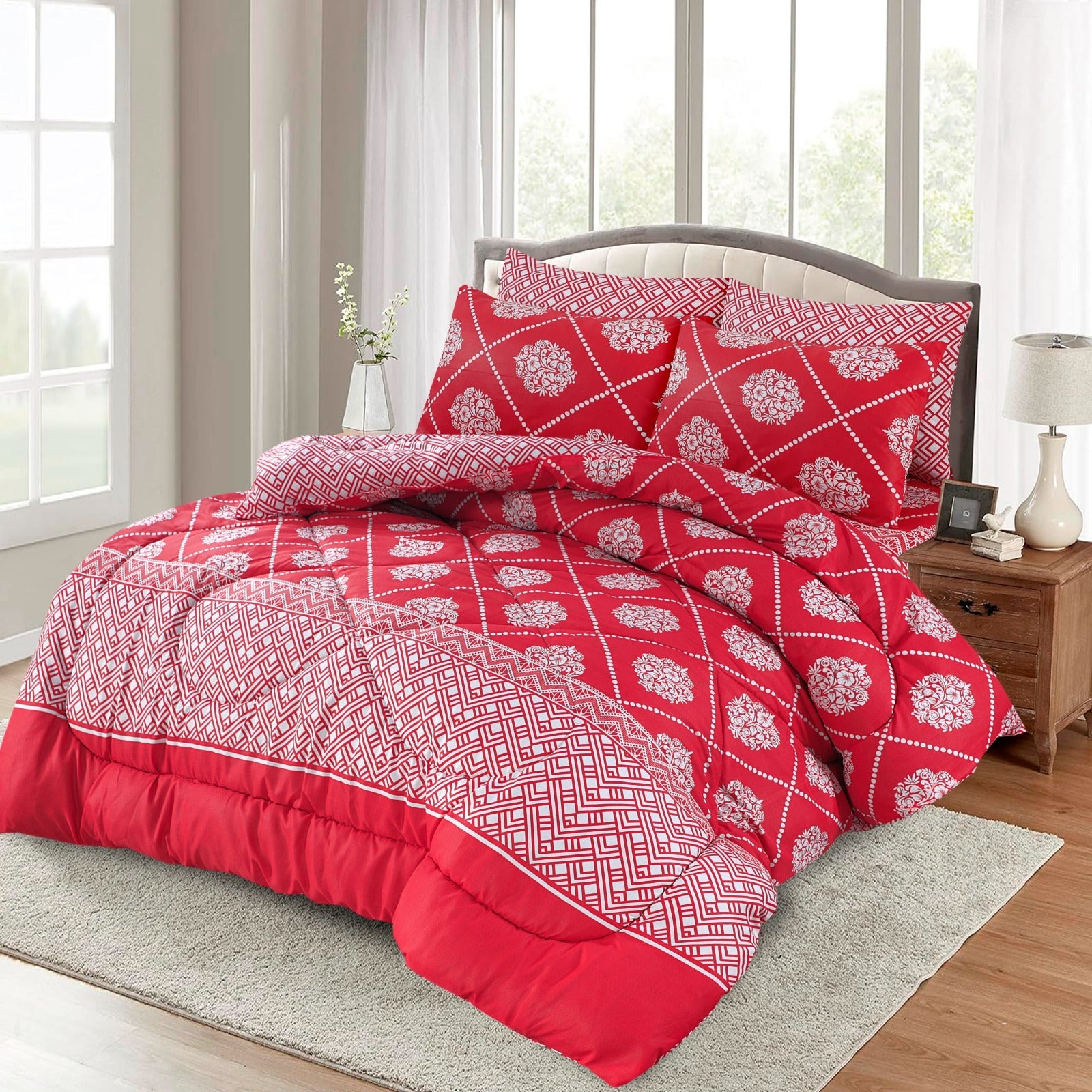 WINTER 6PCS QUILTE SET (Heavvy Filling) DZ-33