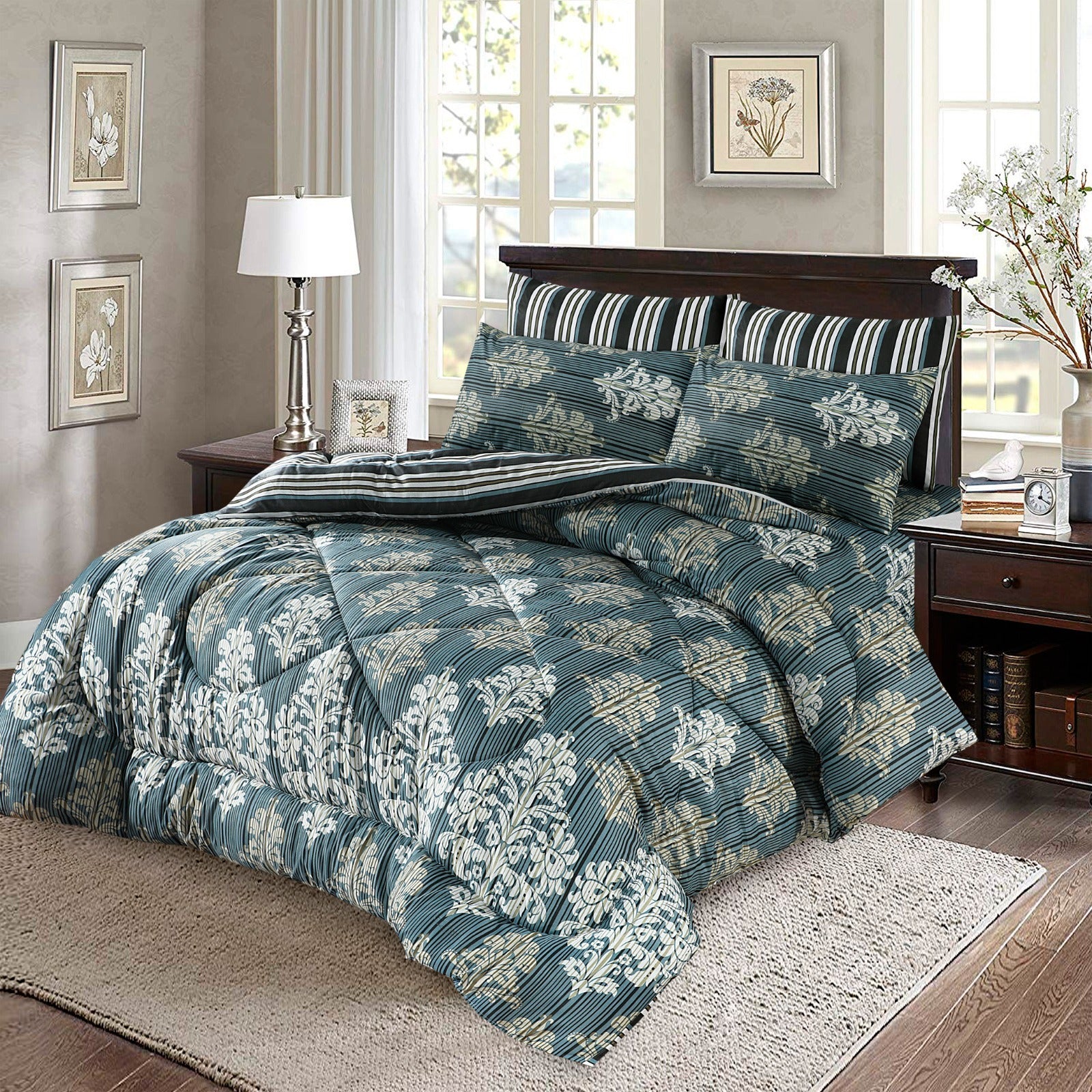 WINTER 6PCS QUILTE SET (Heavvy Filling) DZ-28