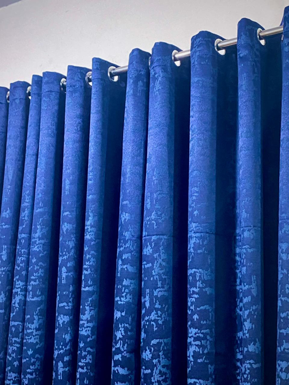 ✨ EXPORT PLAIN JUMBO -SELF SHADED JACKARD CURTAINS✨