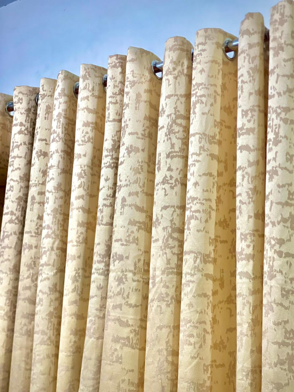 ✨ EXPORT PLAIN JUMBO -SELF SHADED JACKARD CURTAINS✨