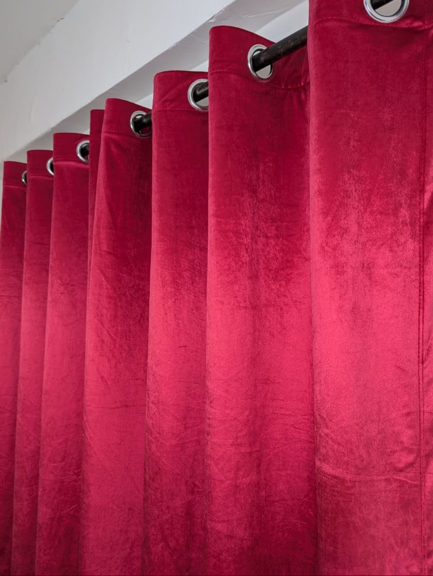 Export Velvet curtain (Ultra Soft)