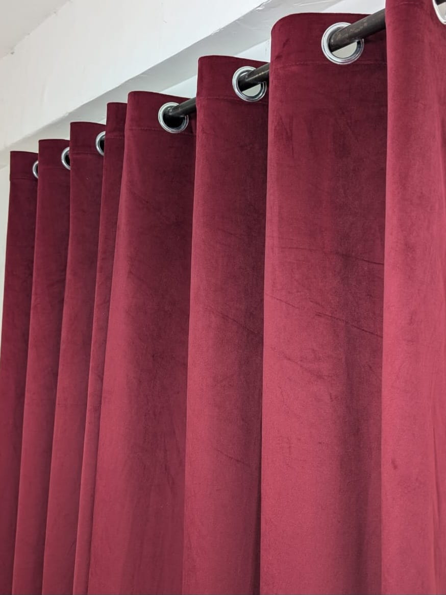 Export Velvet curtain (Ultra Soft)