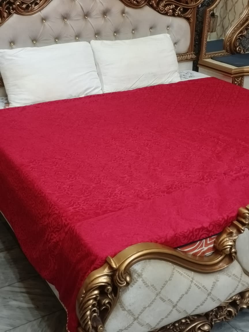 Emboss Razai Cover – Premium Textured Bedding