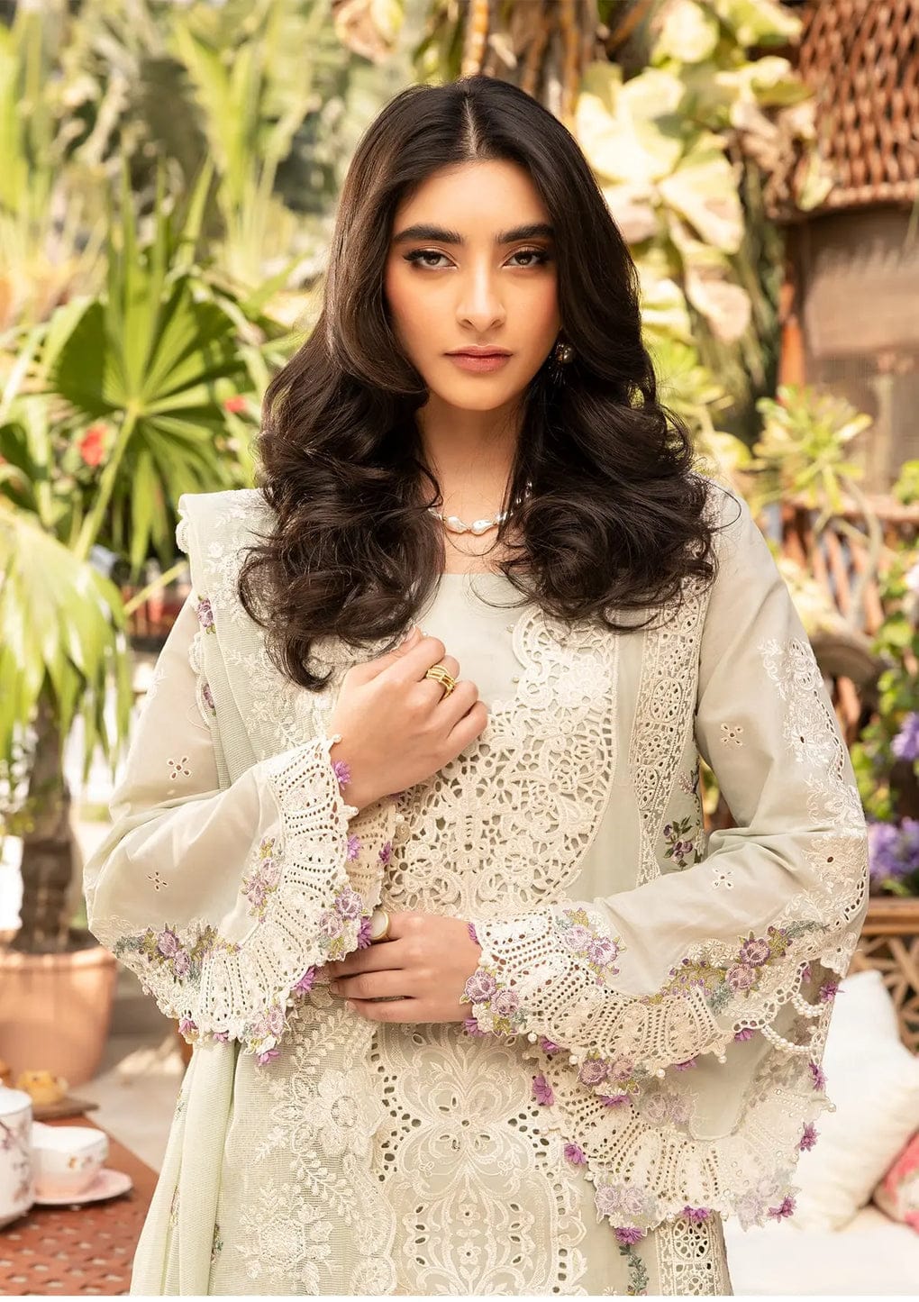 ELAF | SANAA | UNSTITCHED LAWN 3PC