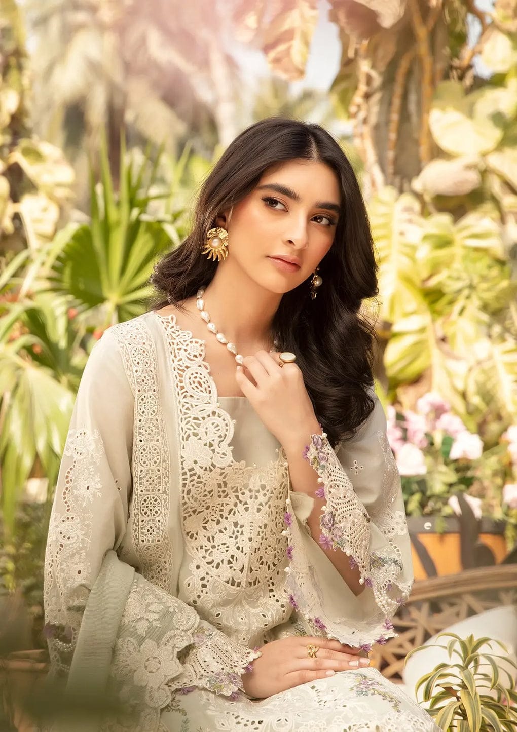 ELAF | SANAA | UNSTITCHED LAWN 3PC