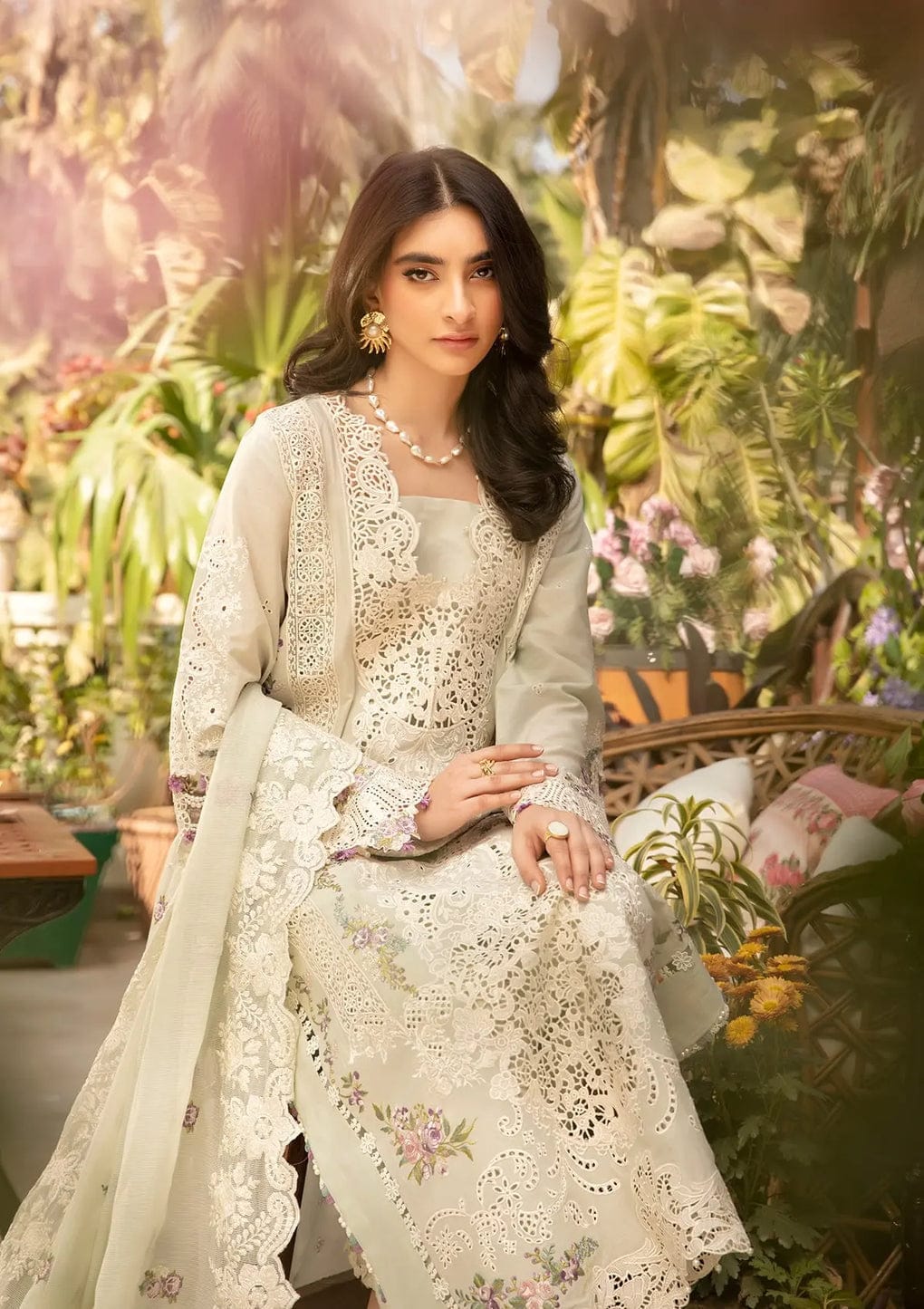 ELAF | SANAA | UNSTITCHED LAWN 3PC