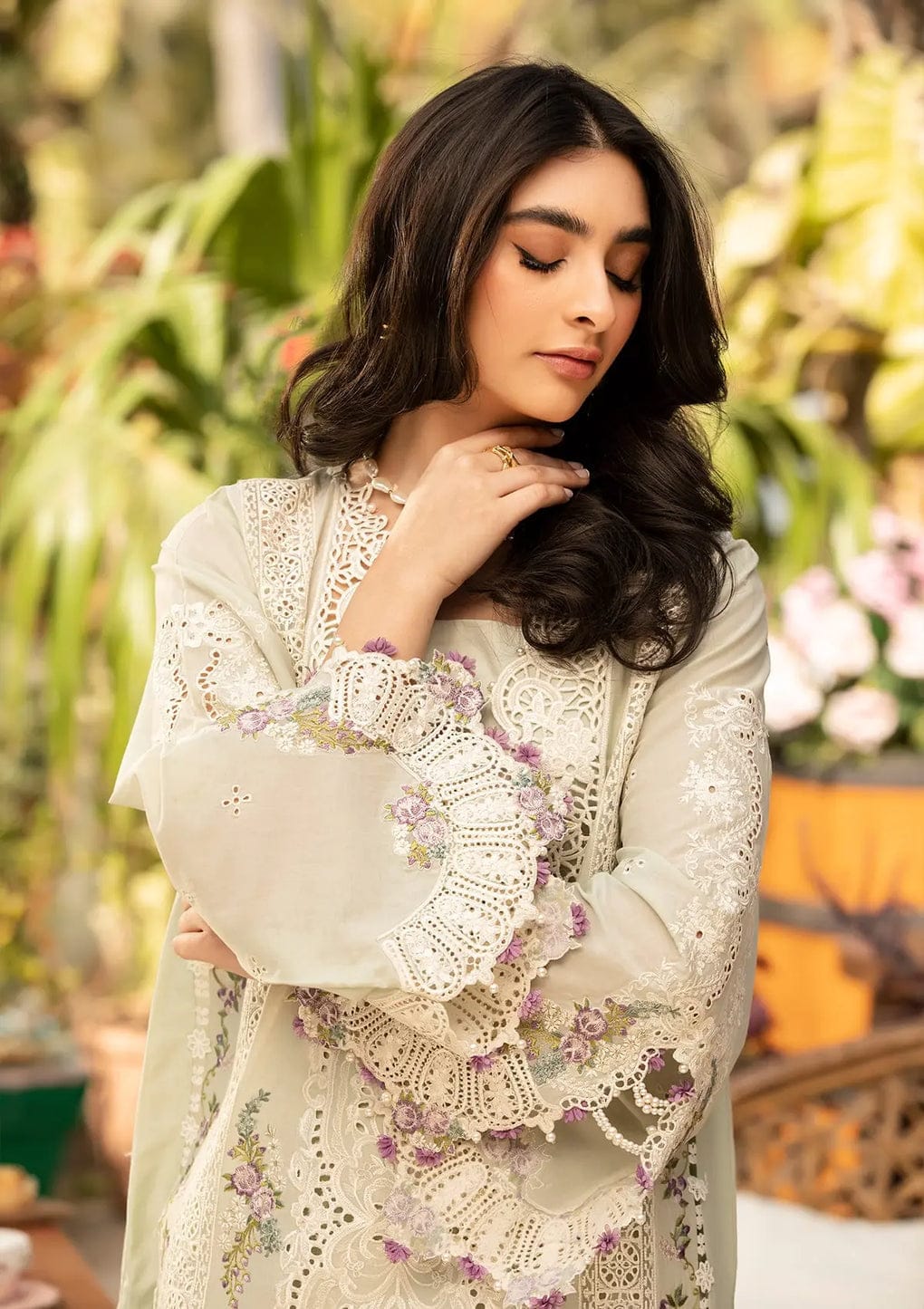 ELAF | SANAA | UNSTITCHED LAWN 3PC