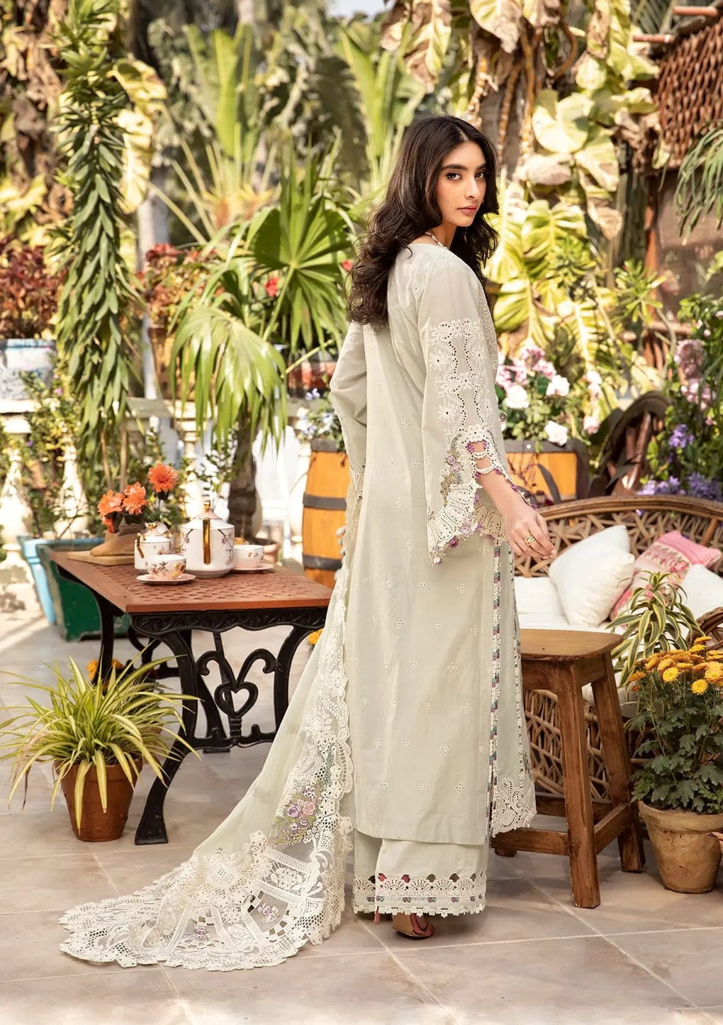 ELAF | SANAA | UNSTITCHED LAWN 3PC