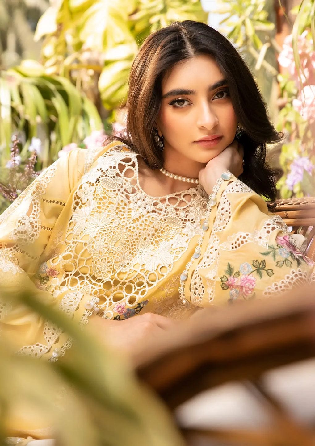 ELAF | ROSHNE | UNSTITCHED LAWN 3PC