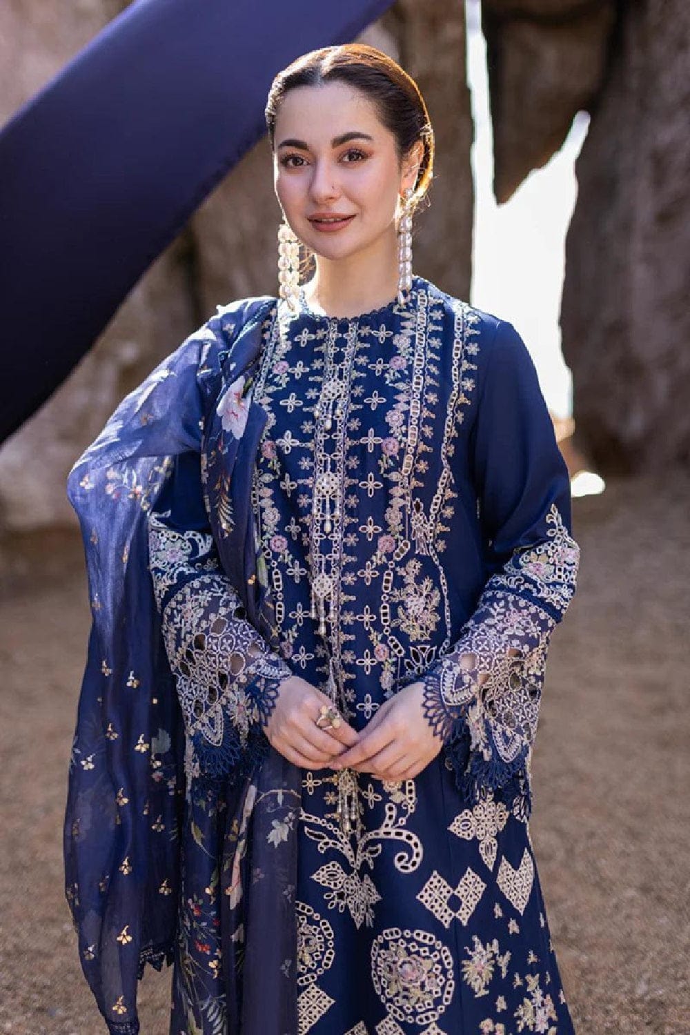 QALAMKAR | SAHIL KINARAY | 3 PC LUXURY LAWN
