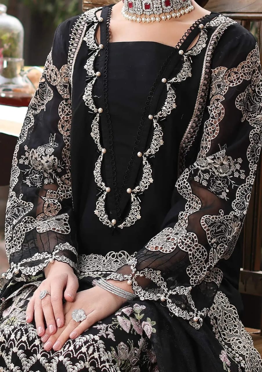 KAHF | NOOR | UNSTITCHED LAWN 3PC