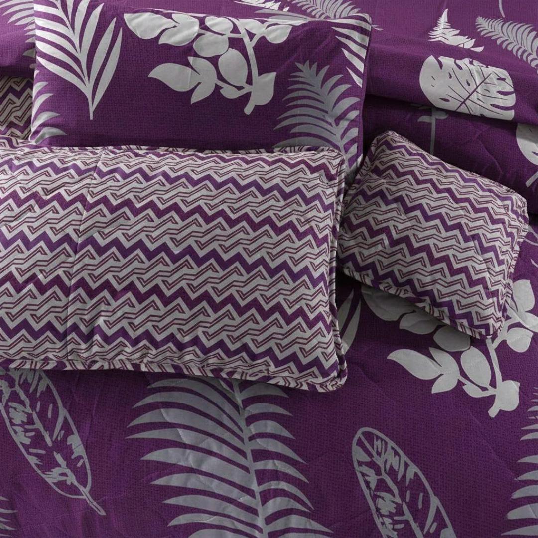 7 pcs Comforter Set(Design MZk-355)