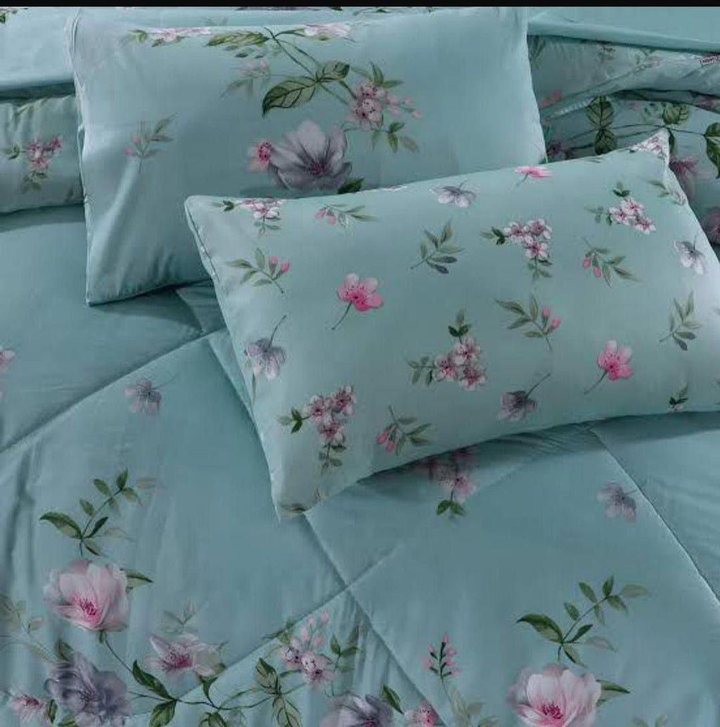 7 pcs Comforter Set(Design MZk-349)