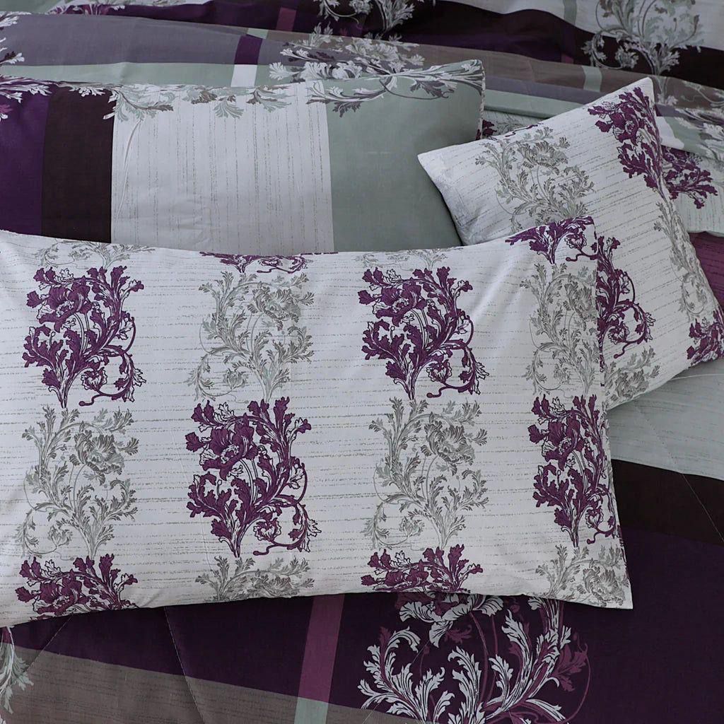 7 pcs Comforter Set(Design MZk-350)