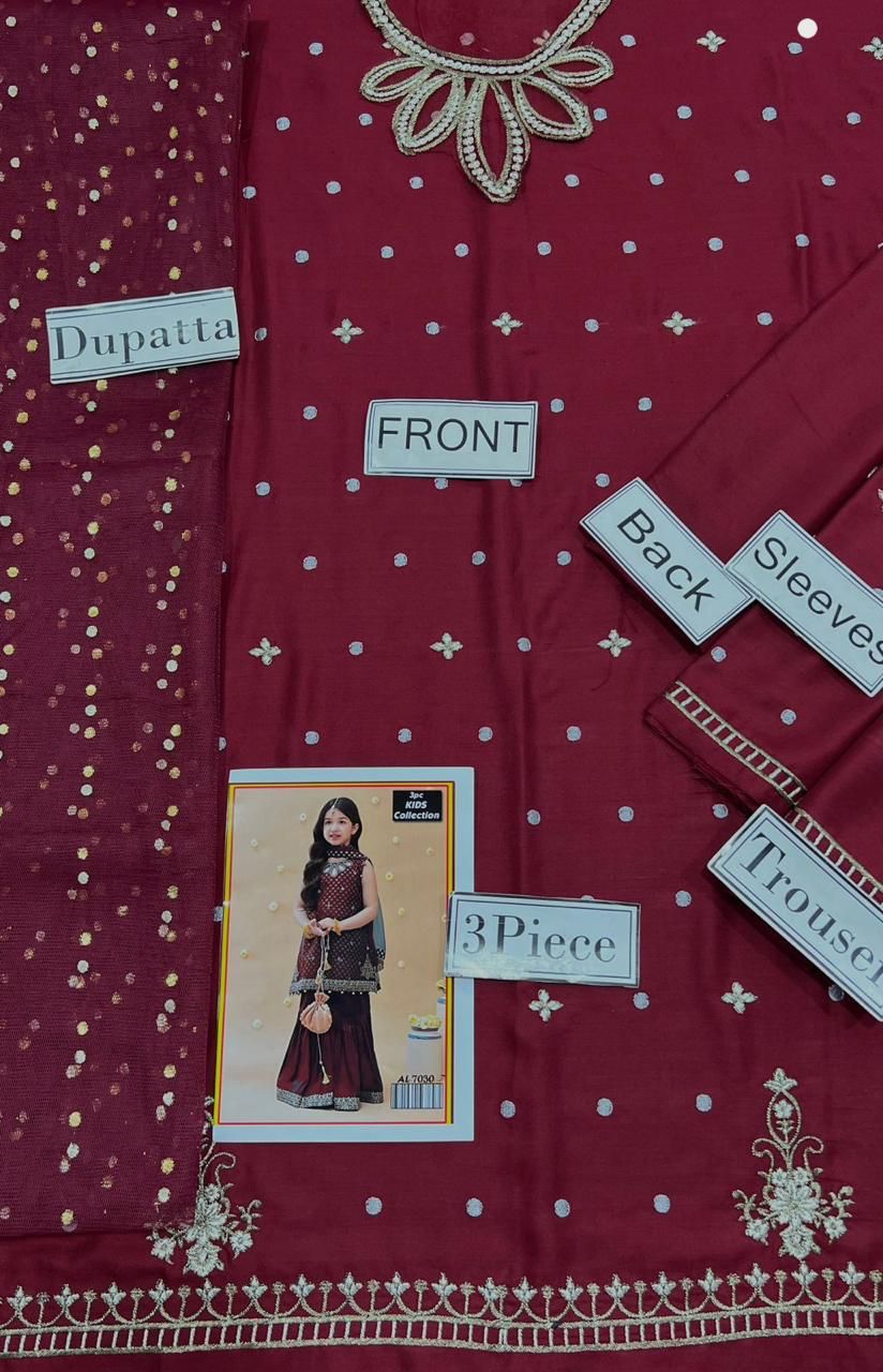 Kids 3 piece Unstitch D-77