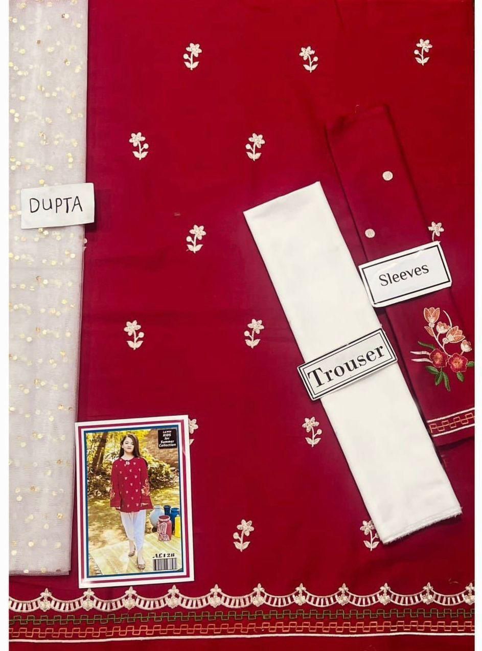 Kids 3 piece Unstitch D-78