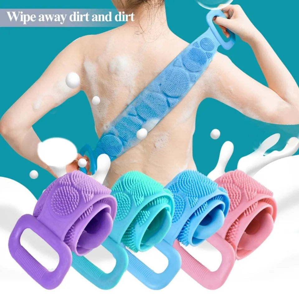 Silicone Back Scrubbing Bath Belt