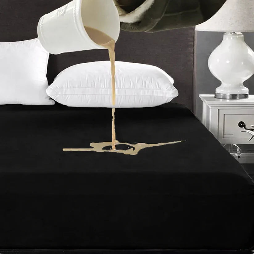Waterproof Mattress Protector Covers – BLACK