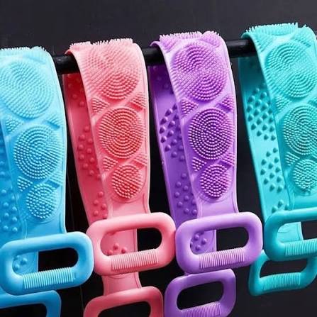 Silicone Back Scrubbing Bath Belt
