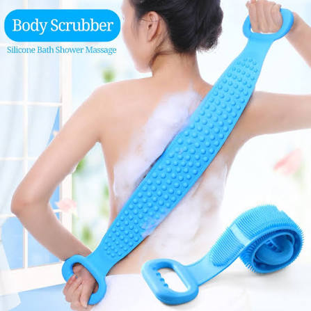 Silicone Back Scrubbing Bath Belt